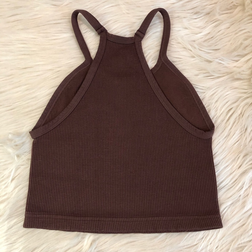 FREE PEOPLE Happiness Runs Crop Tank Top - Picture 4 of 8